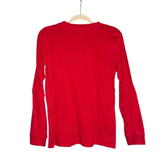 NWT CHAMPION Script Spell Out Logo Tee T-Shirt Red Boys Size XL - Picture 6 of 10